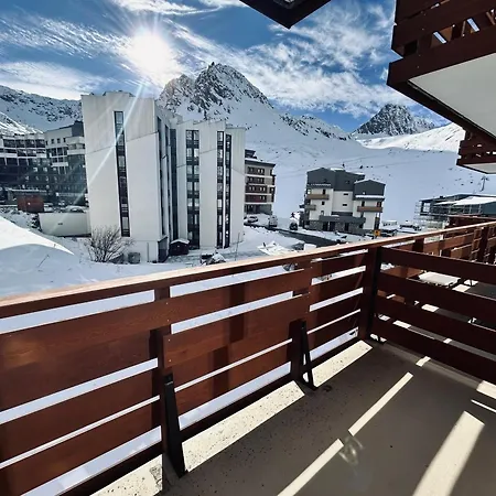 Val Claret : 4 Pers, Balcon Sud, Wifi Inclus - Fr-1-502-612 Apartamento *